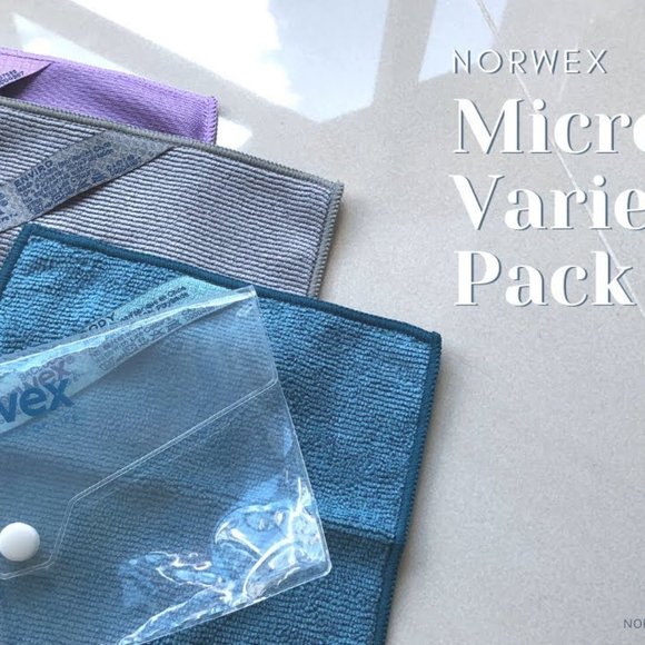 Norwex Other Norwex Mini Microfiber Variety Pack Poshmark